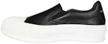 Buy (W) Alexander McQueen Deck Skate Plimsoll ''Nero Bianco'' 654592WHZT81070