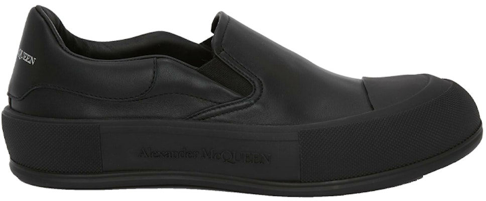 亞歷山大·麥昆 Alexander McQueen 增高厚底休閒板鞋 女款 黑色 Order 亞歷山大·麥昆 Alexander McQueen 增高厚底休閒板鞋 女款 黑色