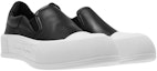 Lookbook (W) Alexander McQueen Deck Skate Plimsoll 'Negro Blanco' 654592WHZT81070