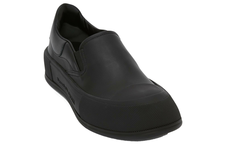 Lookbook (W) (レディース) アレキサンダー・マックイーン デックスケート プリムソール 'ブラック' 654592WHZT81000 654592WHZT81000