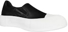 Shop (W) Alexander McQueen Deck Skate Plimsoll 'Negro Blanco' 654592WHZT81070