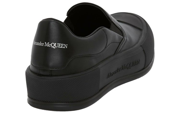 Shop (W) (レディース) アレキサンダー・マックイーン デックスケート プリムソール 'ブラック' 654592WHZT81000 654592WHZT81000