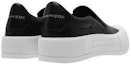 Details for (W) Alexander McQueen Deck Skate Plimsoll 'Negro Blanco' 654592WHZT81070