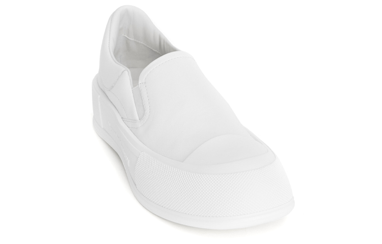 Lookbook (Women) Alexander McQueen Deck Skate Plimsoll 'Optic White' 654592WHZT89065