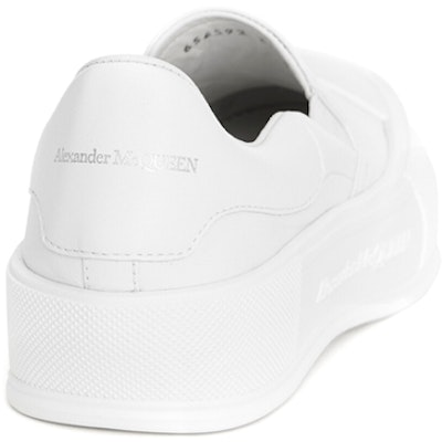 (W) アレキサンダー・マックイーン デッキ スケート プリムソール 'オプティックホワイト' 654592WHZT89065 654592WHZT89065 Shop (W) アレキサンダー・マックイーン デッキ スケート プリムソール 'オプティックホワイト' 654592WHZT89065 654592WHZT89065
