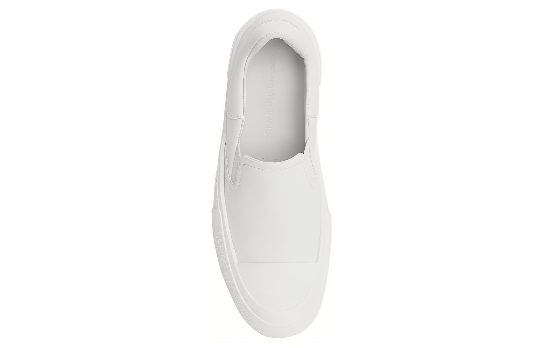 Purchase (Women) Alexander McQueen Deck Skate Plimsoll 'Optic White' 654592WHZT89065
