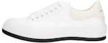 Buy (W) Alexander McQueen Deck Skate Plimsoll Tali 'Beige Putih' 654593W4MV79074