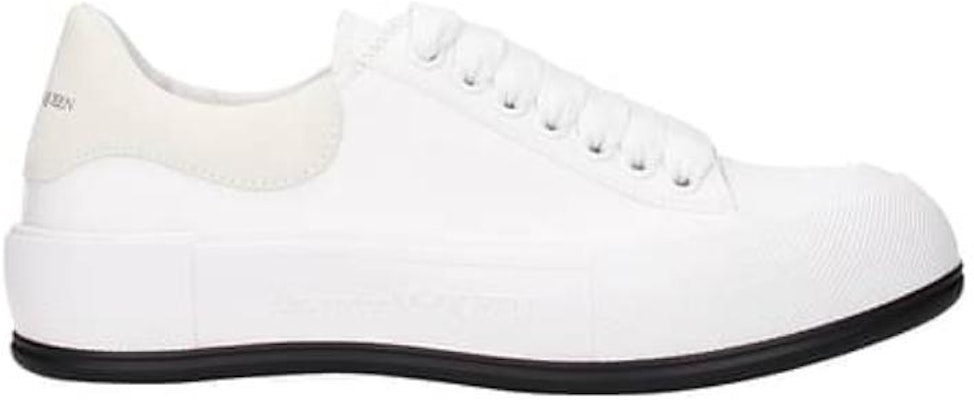 (W) 알렉산더 맥퀸 데크 스케이트 플림솔 베이지/화이트 654593W4MV79074 Order (W) 알렉산더 맥퀸 데크 스케이트 플림솔 베이지/화이트 654593W4MV79074