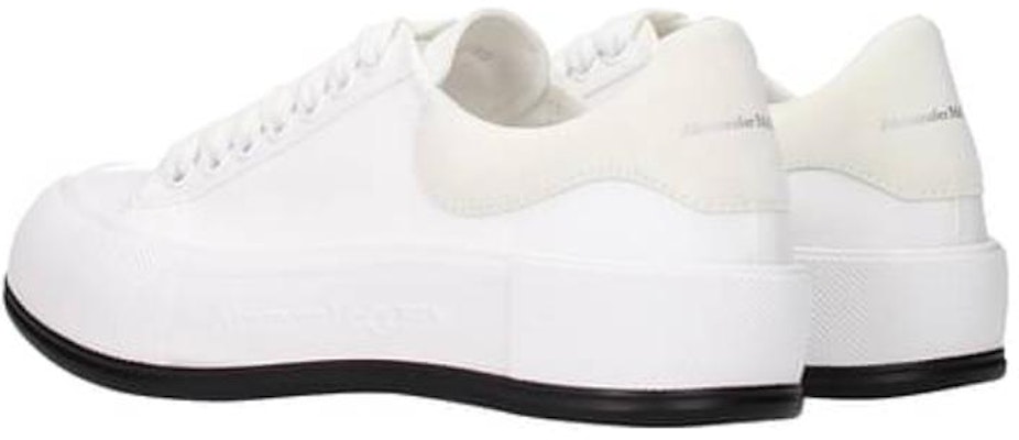 (W) 알렉산더 맥퀸 데크 스케이트 플림솔 베이지/화이트 654593W4MV79074 Shop (W) 알렉산더 맥퀸 데크 스케이트 플림솔 베이지/화이트 654593W4MV79074