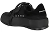 Shop (W) Alexander McQueen Deck Skate Plimsoll Lace Up ''Nero'' 654593W4MV71000