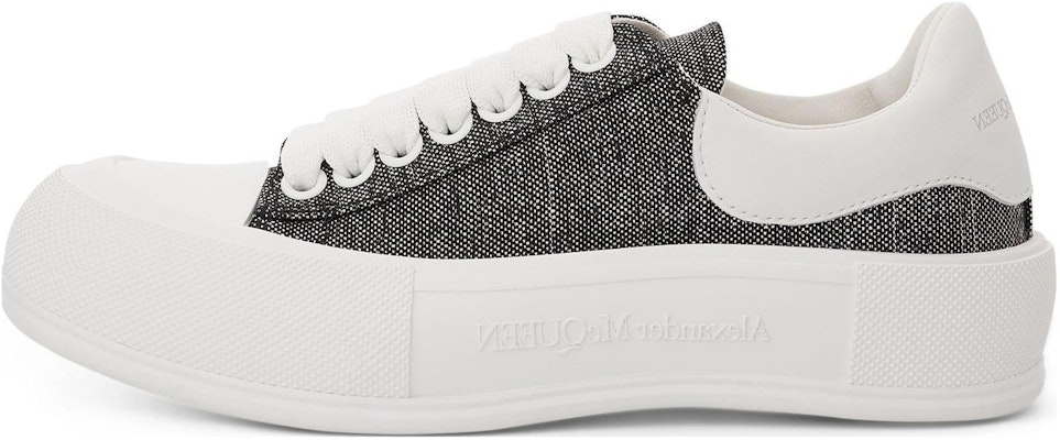 (W) (レディース) アレキサンダー・マックイーン デックスケート プリムソール 'ホワイト グレー' 697120W4US18462 697120W4US18462 Buy (W) (レディース) アレキサンダー・マックイーン デックスケート プリムソール 'ホワイト グレー' 697120W4US18462 697120W4US18462