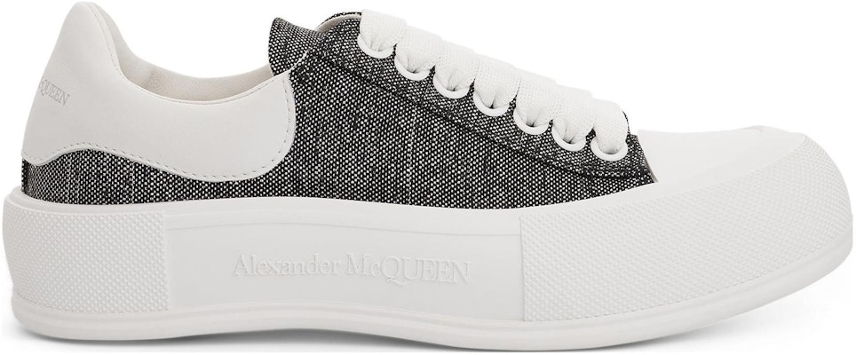 (W) (レディース) アレキサンダー・マックイーン デックスケート プリムソール 'ホワイト グレー' 697120W4US18462 697120W4US18462 Order (W) (レディース) アレキサンダー・マックイーン デックスケート プリムソール 'ホワイト グレー' 697120W4US18462 697120W4US18462