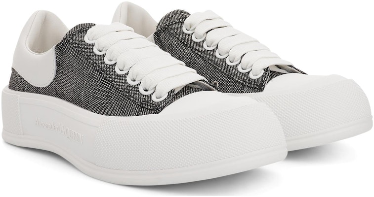 (W) (レディース) アレキサンダー・マックイーン デックスケート プリムソール 'ホワイト グレー' 697120W4US18462 697120W4US18462 Lookbook (W) (レディース) アレキサンダー・マックイーン デックスケート プリムソール 'ホワイト グレー' 697120W4US18462 697120W4US18462