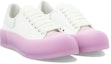 Lookbook (W) アレキサンダー・マックイーン デッキスケートプリムソール (白/ピンク) 697120W4MVW9490