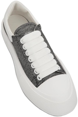 (W) (レディース) アレキサンダー・マックイーン デックスケート プリムソール 'ホワイト グレー' 697120W4US18462 697120W4US18462 Purchase (W) (レディース) アレキサンダー・マックイーン デックスケート プリムソール 'ホワイト グレー' 697120W4US18462 697120W4US18462