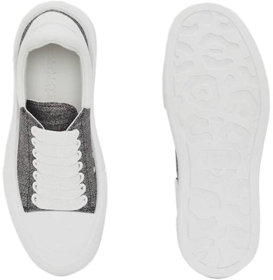 (W) (レディース) アレキサンダー・マックイーン デックスケート プリムソール 'ホワイト グレー' 697120W4US18462 697120W4US18462 Details for (W) (レディース) アレキサンダー・マックイーン デックスケート プリムソール 'ホワイト グレー' 697120W4US18462 697120W4US18462