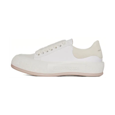 (W) Alexander McQueen Deck White 'CMFTable Versatile Fashion'