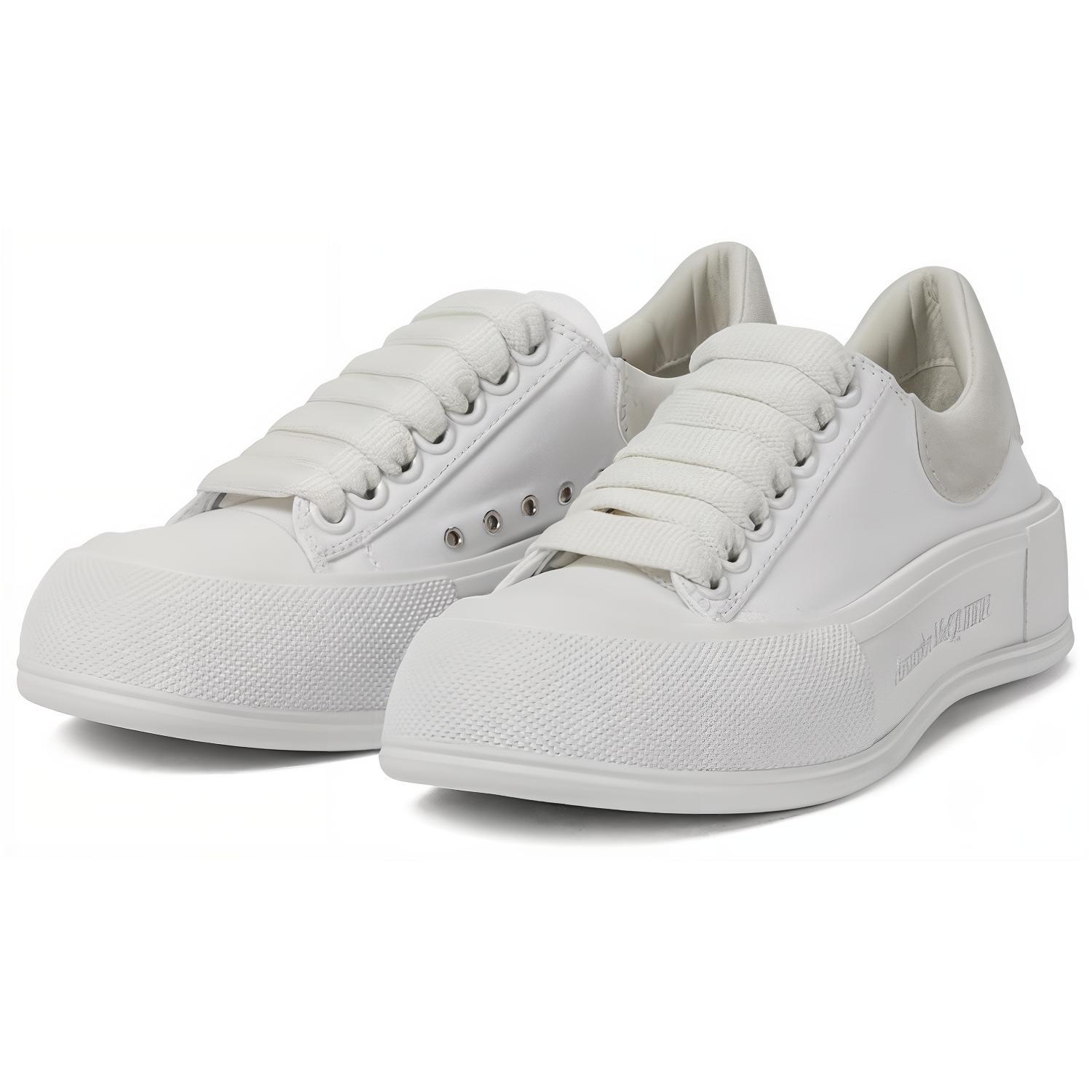 Lookbook (W) Alexander McQueen Deck Putih 'Nyaman Serbaguna Fashion' 654593W4MV79469