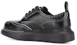 Lookbook (W) Alexander McQueen Wander 'Hitam Putih Kulit Rendah' 611704WHX5C1070