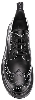 (Women) Alexander McQueen Derby Flat 'Black White' 611704WHX5C1070 Shop (Women) Alexander McQueen Derby Flat 'Black White' 611704WHX5C1070