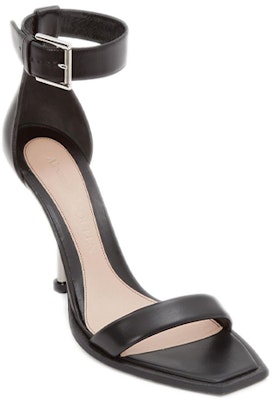(Women) Alexander McQueen Double Strap Sandal 'Comfortable Versatile Fashion Slide Black' 651712WHWQ11081 Lookbook (Women) Alexander McQueen Double Strap Sandal 'Comfortable Versatile Fashion Slide Black' 651712WHWQ11081