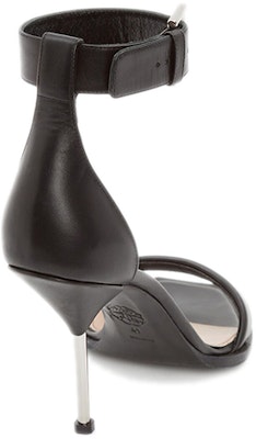 (Women) Alexander McQueen Double Strap Sandal 'Comfortable Versatile Fashion Slide Black' 651712WHWQ11081 Purchase (Women) Alexander McQueen Double Strap Sandal 'Comfortable Versatile Fashion Slide Black' 651712WHWQ11081