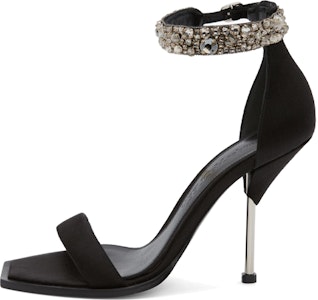 (W) 亚历山大·麦昆刺绣双带凉鞋‘黑色’ 687771W4SB31081 Buy (W) 亚历山大·麦昆刺绣双带凉鞋‘黑色’ 687771W4SB31081