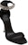 (W) Sandal Alexander McQueen Bersulam Bertali Ganda 'Hitam' 687771W4SB31081