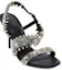Lookbook (W) Sandal Fesyen Sulaman Alexander McQueen 'Hitam' 686939WHW281081