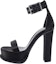 Buy (Women) Alexander McQueen Fabric Buckle Slide 'Black Fashion' 734986W4SBE1081