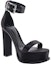 Lookbook (Women) Alexander McQueen Fabric Buckle Slide 'Black Fashion' 734986W4SBE1081