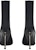 (W) Alexander McQueen Kasut Tumit Runcing Sarung '9cm Hitam' 768095W4X811081