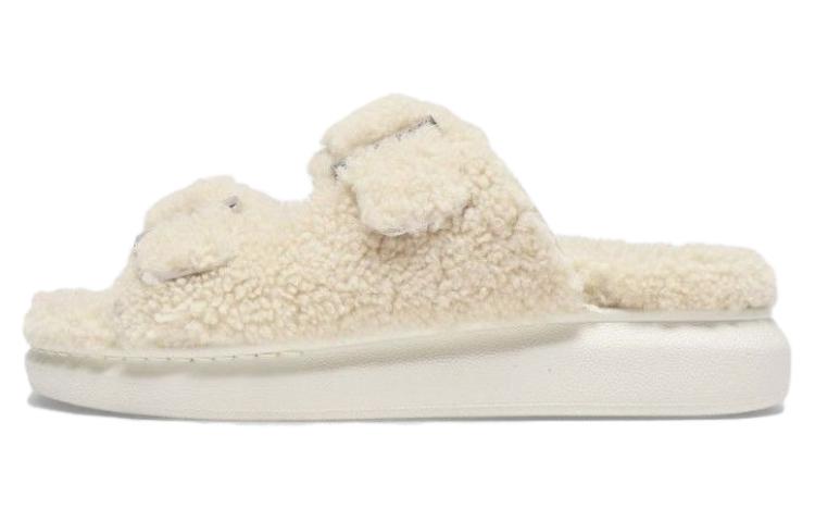 (W) Alexander McQueen Fashion Casual Slippers 'Pink'