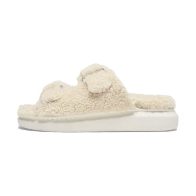 (W) Alexander McQueen Fashion Casual Slippers 'Pink'