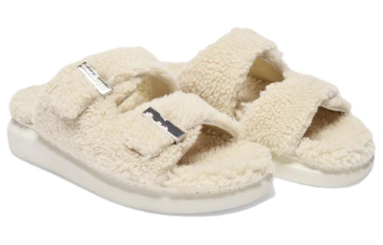 (W) Alexander McQueen Fashion Casual Slippers 'Pink' 圖 2