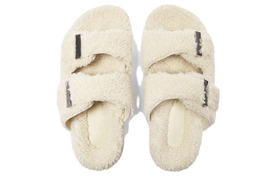 (W) Alexander McQueen Fashion Casual Slippers 'Pink' 圖 4