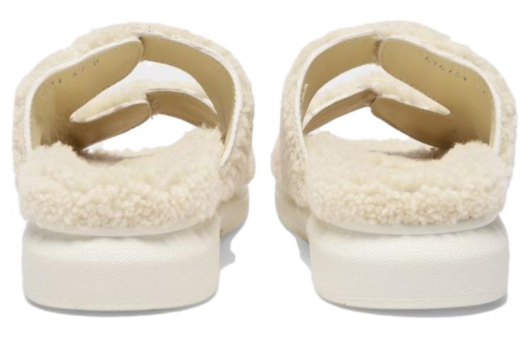 (W) Alexander McQueen Fashion Casual Slippers 'Pink' 圖 5