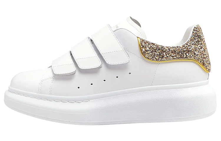 (W) Alexander McQueen Fashion Casual Sneaker 'White'