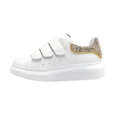 (W) Alexander McQueen Fashion Casual Sneaker 'White'