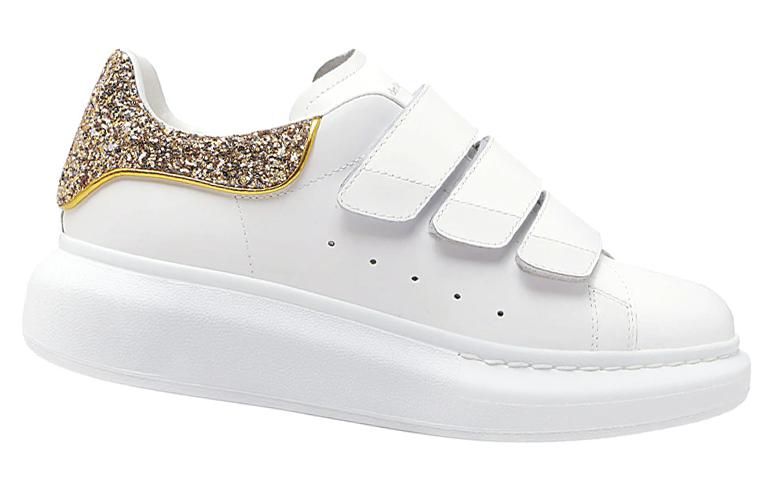(W) Alexander McQueen Fashion Casual Sneaker 'White' 圖 2