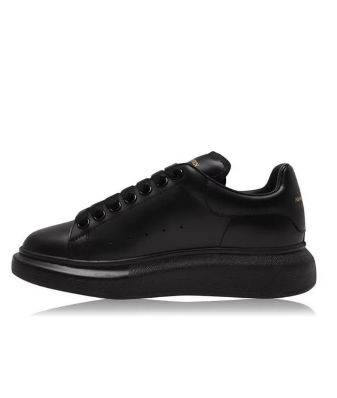 (W) Alexander McQueen Fashion Sneaker 'Black'
