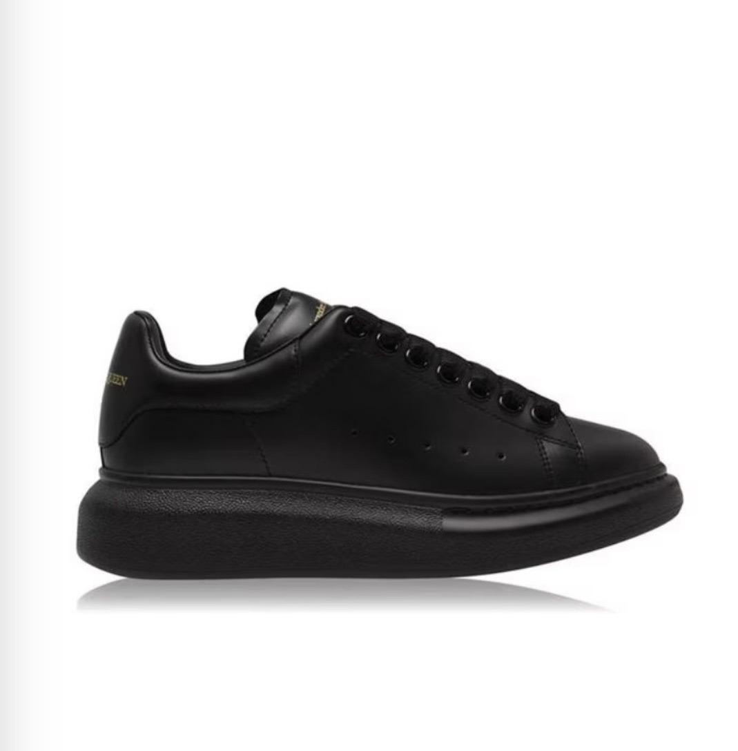 (W) Alexander McQueen Fashion Sneaker 'Black' 圖 2