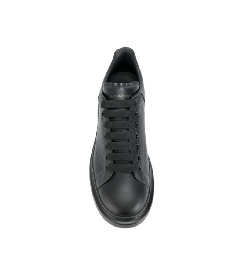 (W) Alexander McQueen Fashion Sneaker 'Black' 圖 3