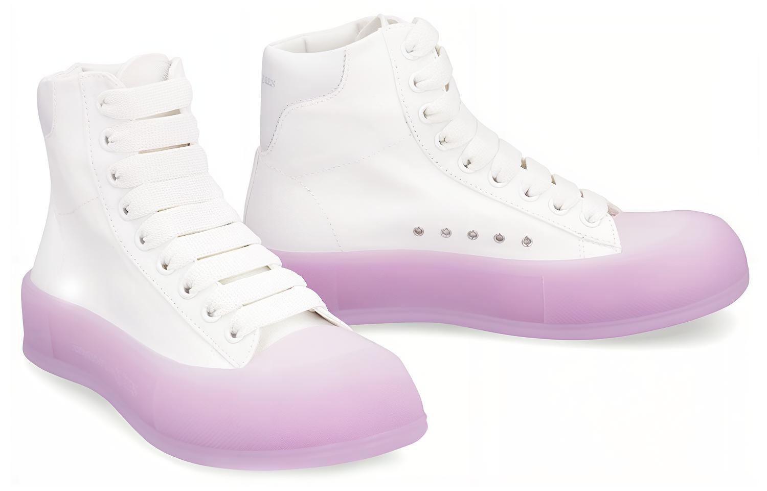 (W) Alexander McQueen Fashion Sneaker 'White' 圖 2