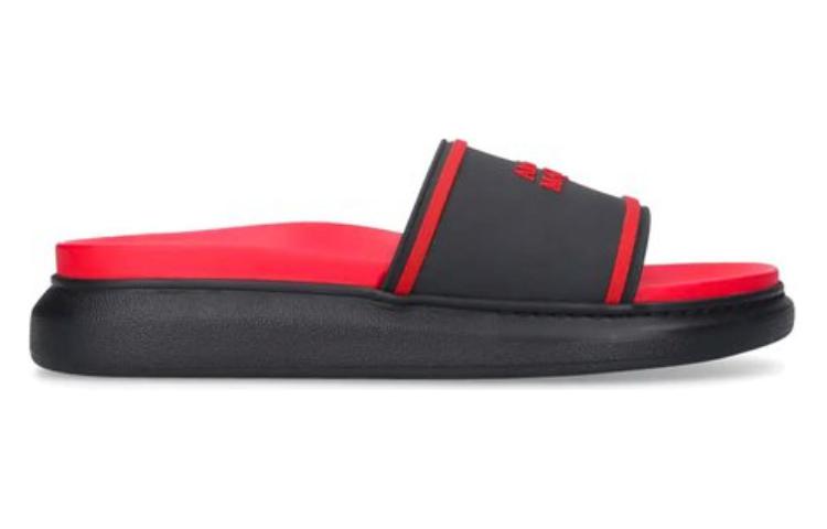 (W) Alexander McQueen Flat Slide 'Red Black' 圖 2