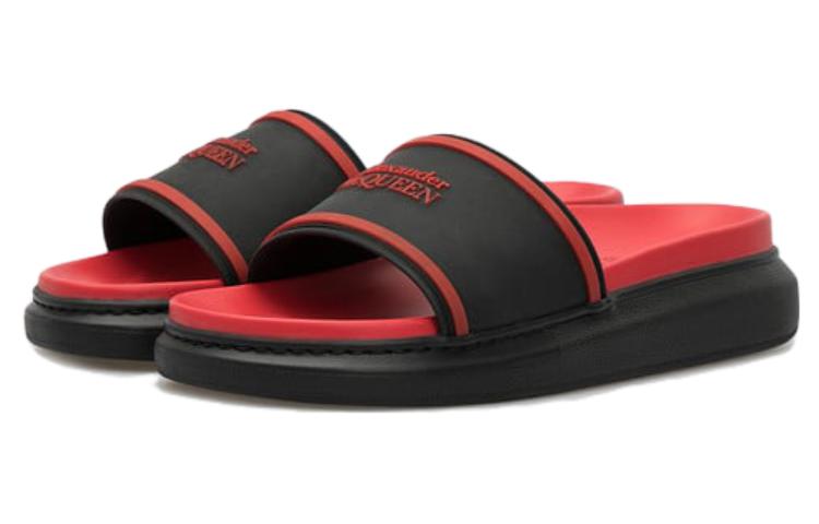 (W) Alexander McQueen Flat Slide 'Red Black' 圖 3