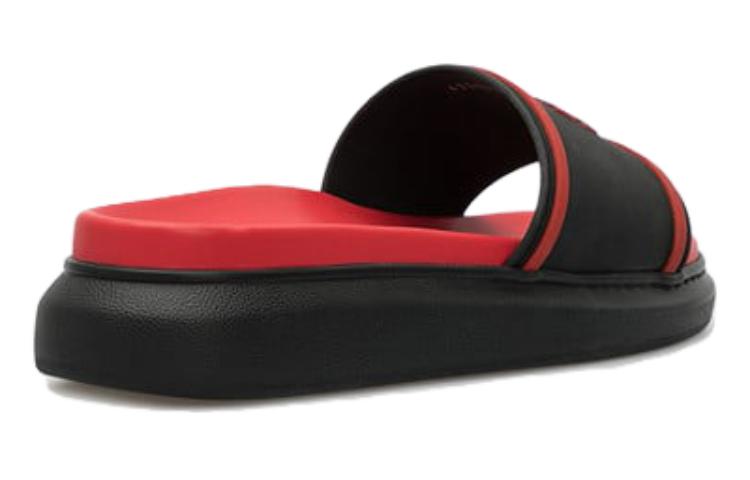 (W) Alexander McQueen Flat Slide 'Red Black' 圖 4
