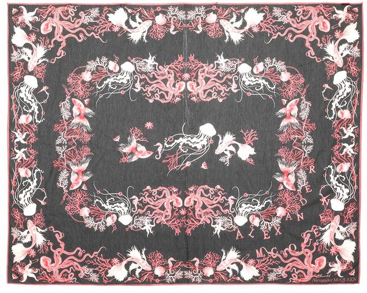 women-alexander-mc-queen-floral-print-cotton-scarf-women-s-black-6849973624-q1072