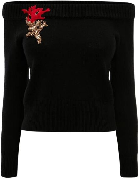 women-alexander-mc-queen-fw-21-black-embroidered-slim-fit-knit-sweater-688361-q1-ayj-1117