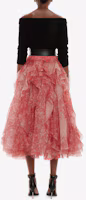 Shop (W) 亞歷山大·麥昆 FW21 黑色刺繡修身針織毛衣 688361-Q1AYJ-1117